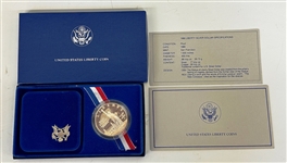 1986 $1 United States Liberty Proof Coin