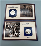 (2) Kennedy Half Dollar Proof Coins