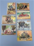 1950s 3D Bowman Antique Automobile Trading Cards