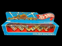 1976 Hot Wheels Golden Machines in Original Box