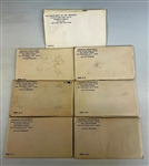 (7) United States Uncirculated Mint Sets in Original Envelopes