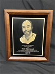 Nate Thurmond BGSU Alumni Association Honoree Bronze Plaque