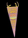 1915 Big Moose Carnival Pennant