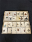 Group of Handmade Jewelry With Polished Stones
