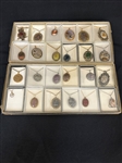 Group of Handmade Jewelry With Polished Stones