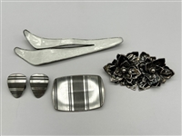Norway Enamel Sterling Silver Jewelry