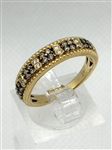 14k Yellow Gold Diamond LeVian Ring