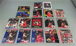(17) Michael Jordan Basketball Cards