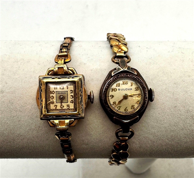 Ladies Gold Filled Watches group