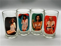 1977 Striptease Highball Glasses