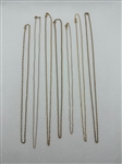(7) 14k Gold Necklaces