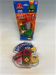 Marvin the Martian and Pez Mania Video Game Lot