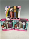 (3) Hello Kitty and Gabbys Dollhouse Pez Collector Sets