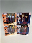 (4) Stranger Things and The Office Pez Collector Sets