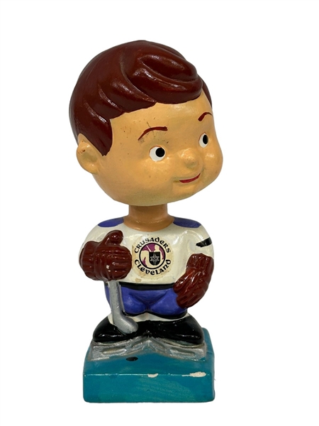 Made in Japan Cleveland Crusaders Bobblehead 1972-1976