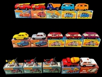 (15) Matchbox Superfast/75 Cars in Original Boxes: 