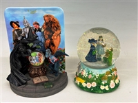 (2) The Wizard of Oz Collectibles