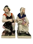 c.1860 Staffordshire Figurines
