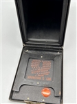 (4) Rare Color 1920's Box Cameras