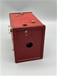 (4) Rare Color 1920's Box Cameras