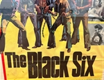The Black Six 1974 Movie Poster