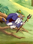 (2) 1985 LucasFilms LTD Original Animation Cels
