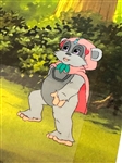 (2) 1985 LucasFilms LTD Original Animation Cels