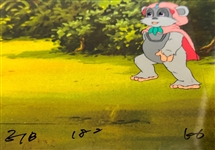 (2) 1985 LucasFilms LTD Original Animation Cels
