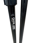 (4) Microphone Stands; Ax-Man, Quik-Lok