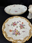 Group of Meissen China