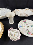 Group of Meissen China
