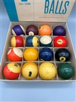 Brunswick Centennial Pocket Billiards Balls