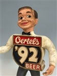 Oertel's Chalkware Advertising Sculpture