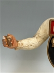 Oertel's Chalkware Advertising Sculpture