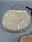 (3) Ladies Beaded Handbags