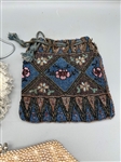 (3) Ladies Beaded Handbags