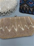 (3) Ladies Beaded Handbags