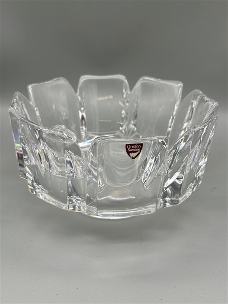 Orrefors Crystal Bowl