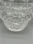 Waterford Crystal Center Bowl and Small Bowls Glandore