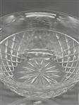 Waterford Crystal Center Bowl and Small Bowls Glandore