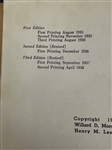 (11) Leica Camera Manuals 1930's-1960's