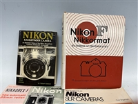 (6) Nikon Camera Books