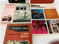 (6) Nikon Camera Books