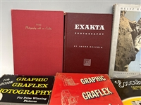 Group of Exakta, Graflex Camera Books and Pamphlets