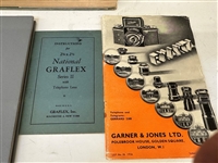 Group of Exakta, Graflex Camera Books and Pamphlets