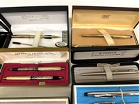 Group of Fountain Pens and Pencils 