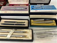 Group of Fountain Pens and Pencils 