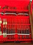 Siam Brass Flatware Set in Case