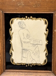 (8) Mid 19th Century Pen, Pencil and Ink Drawings