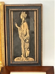(8) Mid 19th Century Pen, Pencil and Ink Drawings